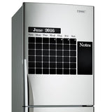 Product detail view of Kitchen Blackboard Decal Fridge Wall Calendar Sticker.