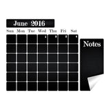 Alternate product view of Chalkboard Wall Planner Blackboard Kitchen Sticker.