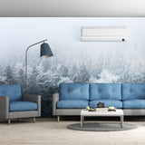 Alternate gallery view of Foggy Forest Wallpaper Decal.