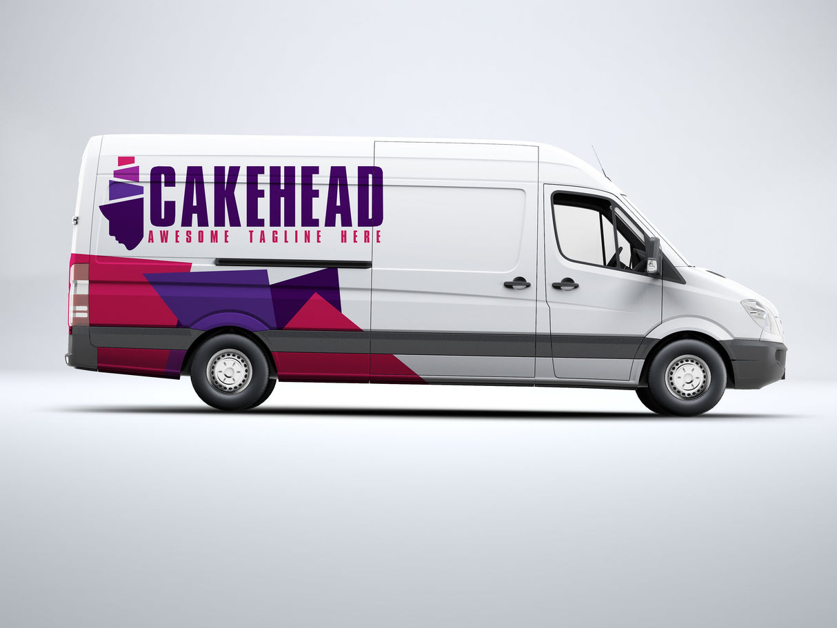 Alternate product presentation of Custom Car Decal.