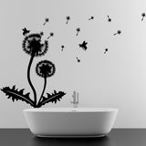 Additional product detail of Dandelion Wall Decor Decal.