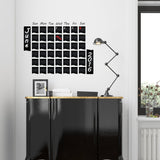 Product gallery view 9 of Chalkboard Wall Planner Blackboard Kitchen Sticker.