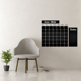 Product gallery view 9 of Chalkboard Wall Planner Blackboard Kitchen Sticker.