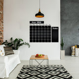 Product presentation view of Chalkboard Wall Planner Blackboard Kitchen Sticker.