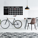 Product gallery view of Chalkboard Wall Planner Blackboard Kitchen Sticker.