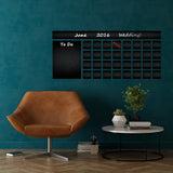 Product gallery view 9 of Chalkboard Wall Planner Blackboard Kitchen Sticker.