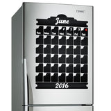 Product gallery view of Chalkboard Wall Planner Blackboard Kitchen Sticker.