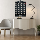 Product presentation view of Chalkboard Wall Planner Blackboard Kitchen Sticker.