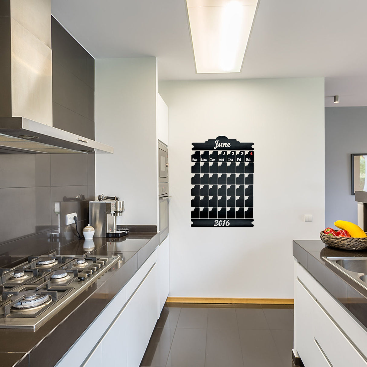 Product gallery view 10 of Chalkboard Wall Planner Blackboard Kitchen Sticker.
