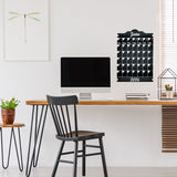 Product gallery view 9 of Chalkboard Wall Planner Blackboard Kitchen Sticker.
