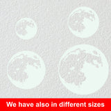 Additional product detail of Glow In The Dark Moon Stars Wall Sticker.