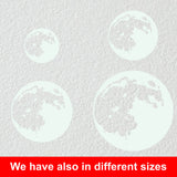 Additional product detail of Glow In The Dark Moon Wall Sticker.