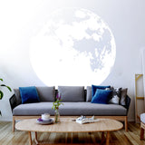 Additional product view of Glow In The Dark Moon Wall Sticker.