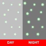 Alternate product view of 850 pcs Glow In The Dark Stars Stickers.