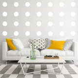 Product gallery view of 40x Glow In Dark Dots Wall Stickers.