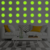 Alternate gallery view of 40x Glow In Dark Dots Wall Stickers.