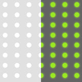 40x Glow In Dark Dots Wall Stickers - Luminous Ceiling Sticker Decals.