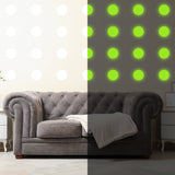 Additional product detail of 40x Glow In Dark Dots Wall Stickers.