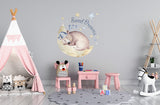 Product detail view of Nursery Cloud Dream Wall Sticker.