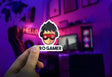 Custom Die Cut Vinyl Stickers - Personalized Business Logo Kiss Label For Gift