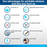 Product gallery view of Full Moon Wall Sticker.