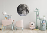 Additional product view of Full Moon Wall Sticker.