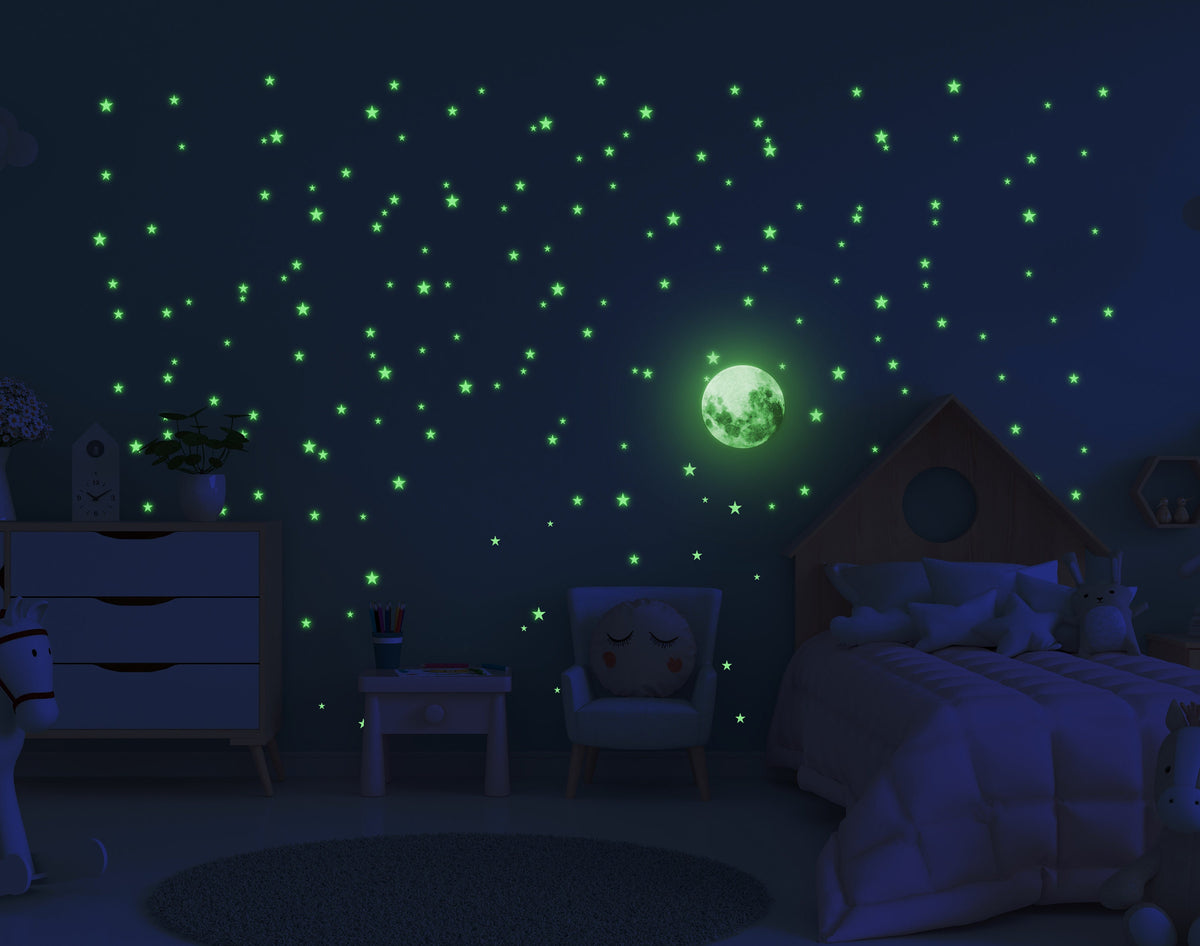 Additional product detail of Glow In The Dark Stars Stickers.