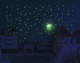 Additional product detail of Glow In The Dark Stars Stickers.