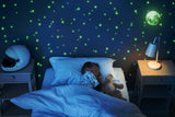Alternate product presentation of Glow In The Dark Stars Stickers.
