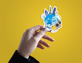 Custom Round Stickers - Personalized Circle Logo Label For Business