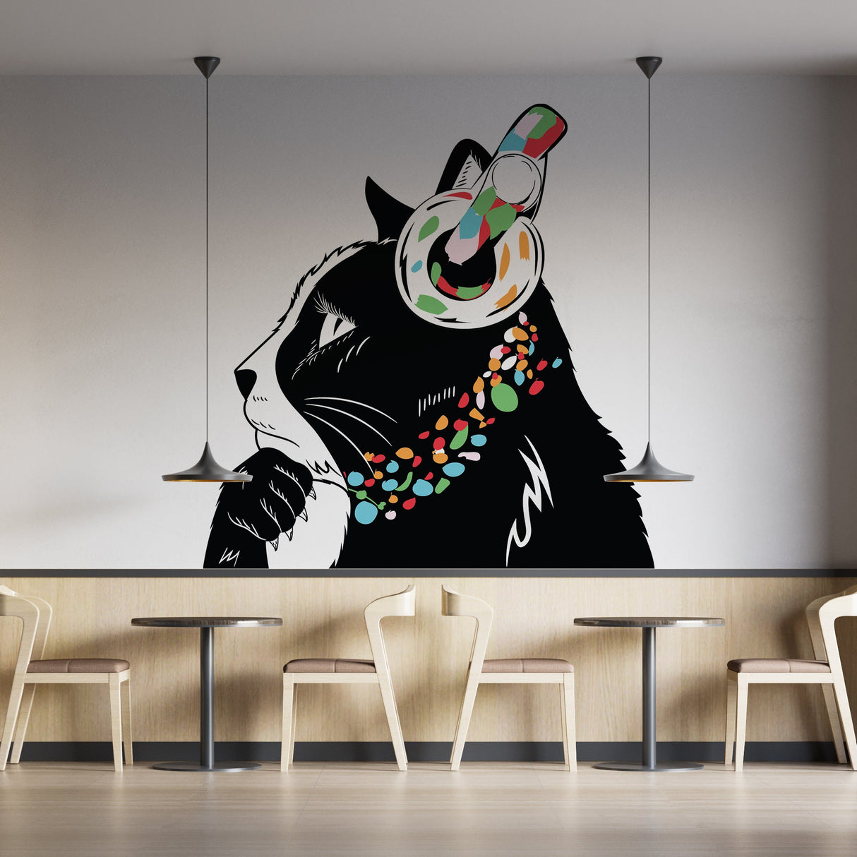 Alternate gallery view of Cat Wall Sticker.