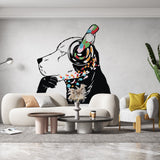 Additional product detail of Dog Wall Art Sticker.