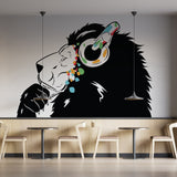 Alternate gallery view of Lion Wall Sticker.