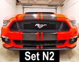Product gallery view of Racing Stripes Car Stickers.