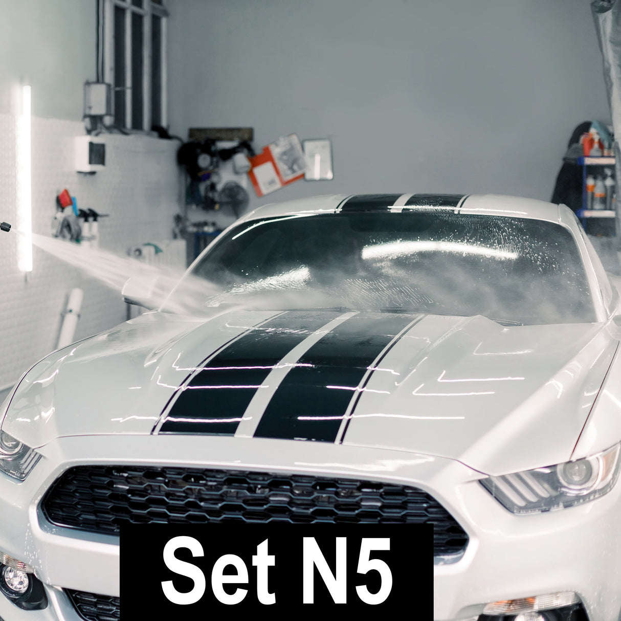 Racing Stripes Car Stickers - Auto Vinyl Decals RT.