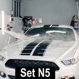 Racing Stripes Car Stickers - Auto Vinyl Decals RT.