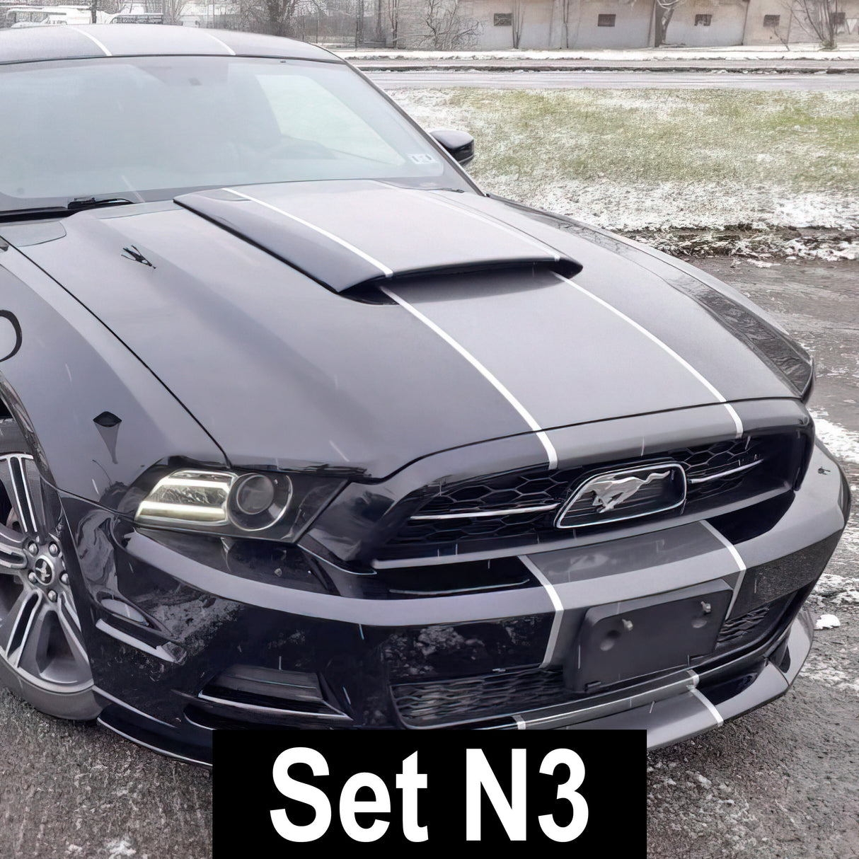 Alternate gallery view of Racing Stripes Car Stickers.