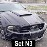Alternate gallery view of Racing Stripes Car Stickers.