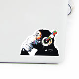 Product presentation view of Laptop Vinyl Decal.