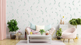 Additional product detail of Leaf Wall Decor Stickers.