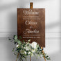Персонализированная свадебная наклейка Welcome to Our Wedding