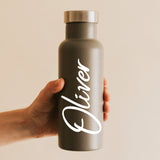 Alternate product view of Personalised Vinyl Name Decals.