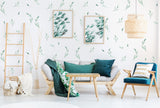 Product gallery view of Leaf Wall Decor Stickers.