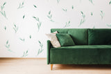 Alternate product view of Leaf Wall Decor Stickers.