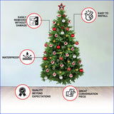 Alternate product view of Christmas Tree Wall Vinyl Decal.