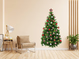 Product gallery view of Christmas Tree Wall Vinyl Decal.