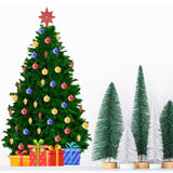 Alternate product presentation of Large Christmas Tree Wall Sticker.