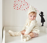 Product gallery view of Heart Bubbles Girl Wall Sticker.