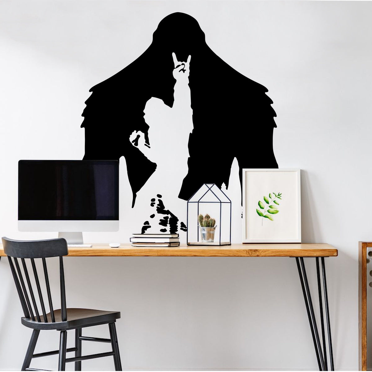 Alternate product presentation of Sasquatch Sticker.