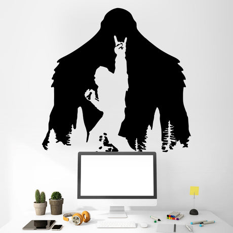 Sasquatch Sticker - Bigfoot Decal